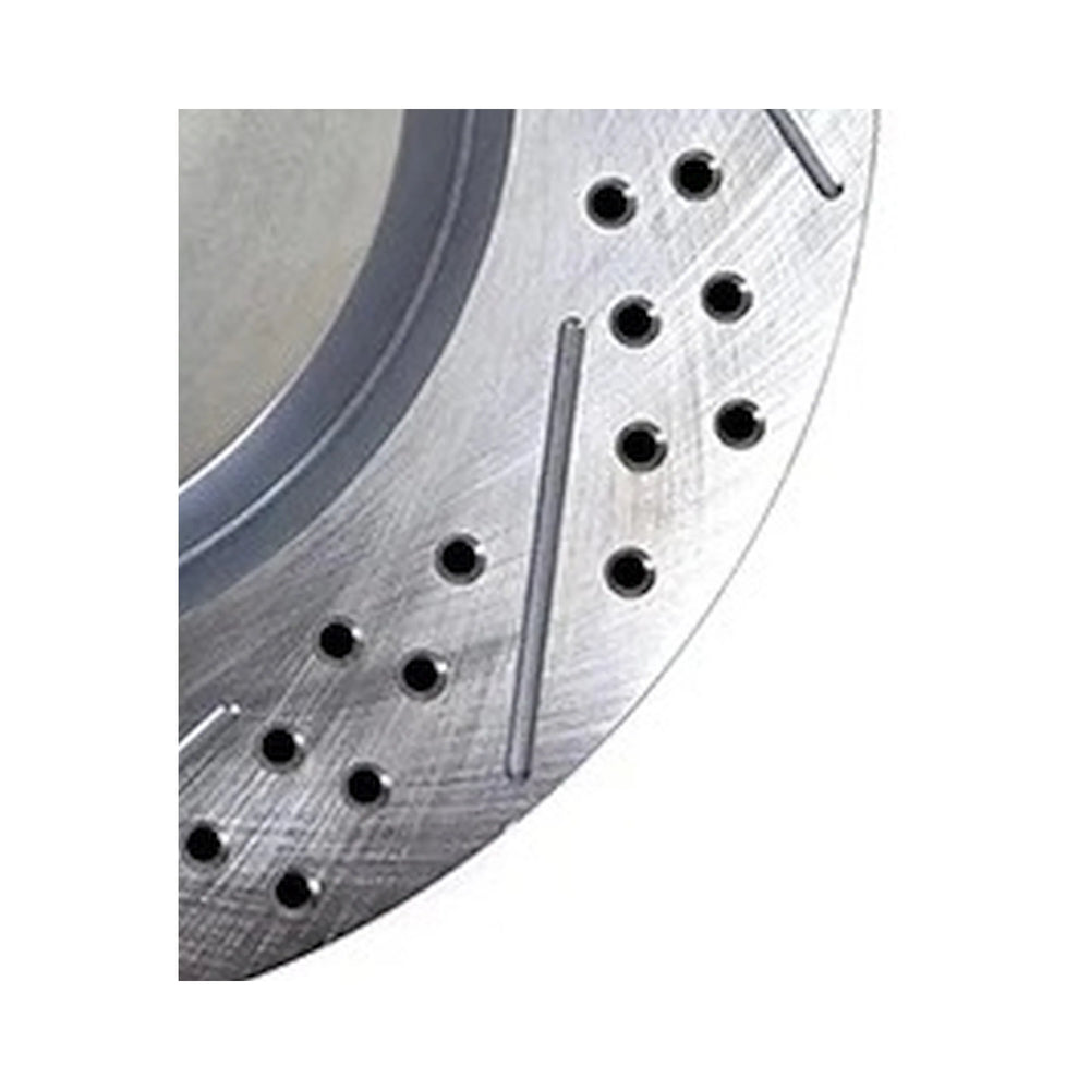 REGISTER 1PC 13INX1.10IN T 5X5IN RIGHT SLOTTED/DRILLED ZIN