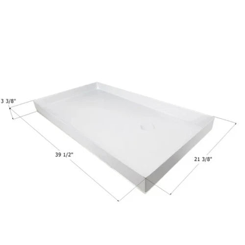 SHOWER PAN SP500PW ASSEMBLY