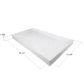 SHOWER PAN SP500PW ASSEMBLY