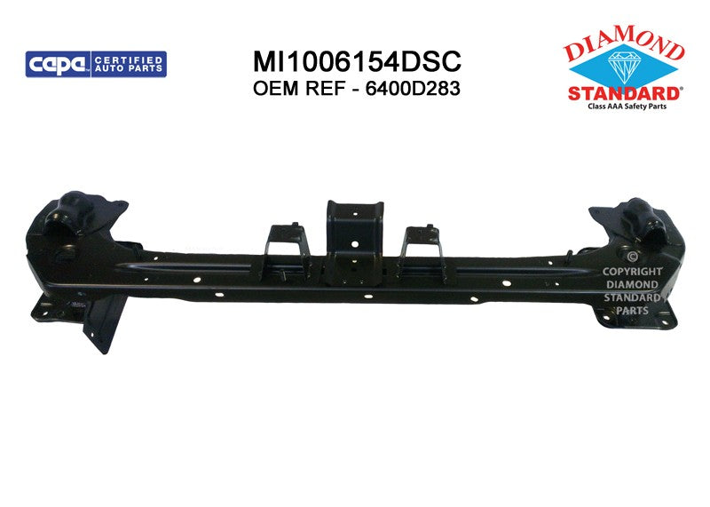 CAPA 0709 MITSUBISHI OUTLANDER FRT REBAR