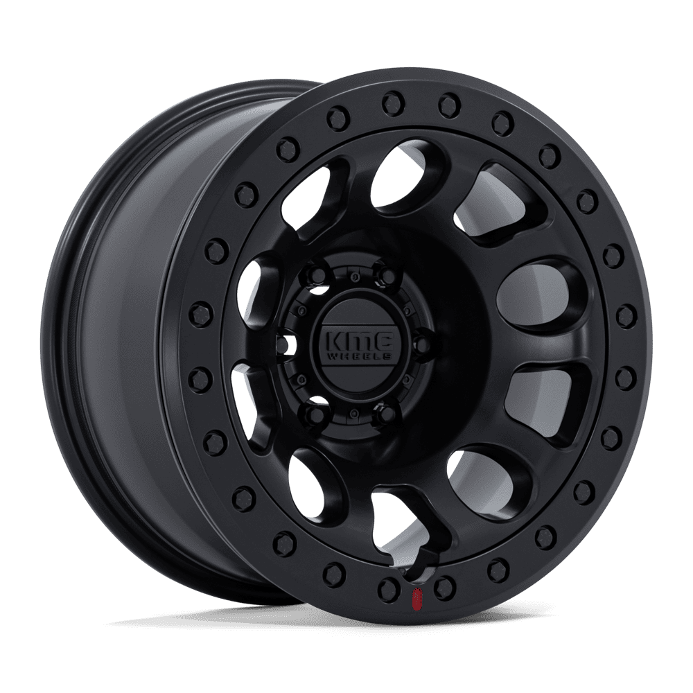 KMC Wheels E25 BEADLOCK 17X9 6X5.5 108 -12 BLK-OUT KM241MX17906012N