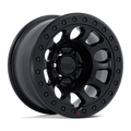 KMC Wheels E25 BEADLOCK 17X9 6X5.5 108 -12 BLK-OUT KM241MX17906012N