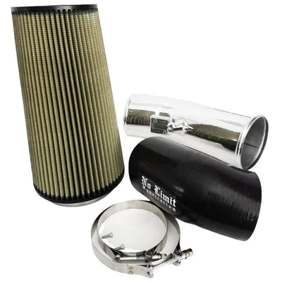 No Limit polished cold air intake