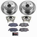 Power Stop 05-08 Audi A6 Quattro Front Autospecialty Kit w/Cals