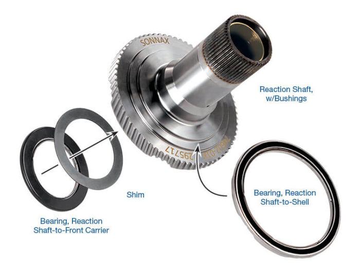 Suncoast Converters Heavy Duty Reaction Shaft Kit 74602-01K