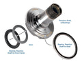 Suncoast Converters Heavy Duty Reaction Shaft Kit 74602-01K