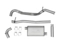 1215 WRANGLER 3.6L ULTRA FLO WELDED CAT BACK SINGLE SYSTEM