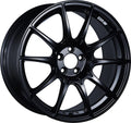 SSR GTX01 18x8.0 5x112 45mm Offset Flat Black Wheel