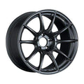 SSR GTX01 18x8.0 5x112 45mm Offset Flat Black Wheel