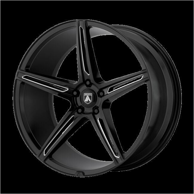 AB022 22X9 5X4.5 G-BLK MILL 15MM