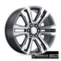 Wheel Pros, LLC gunmetal auto part