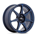 Motegi blue auto part
