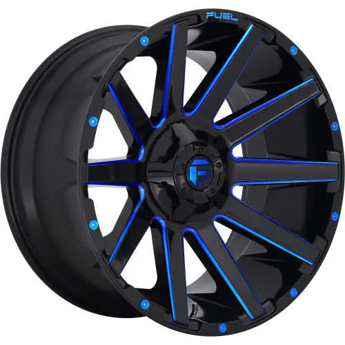 D644 24X14 8X180 GL-BLK-BTTC -75MM
