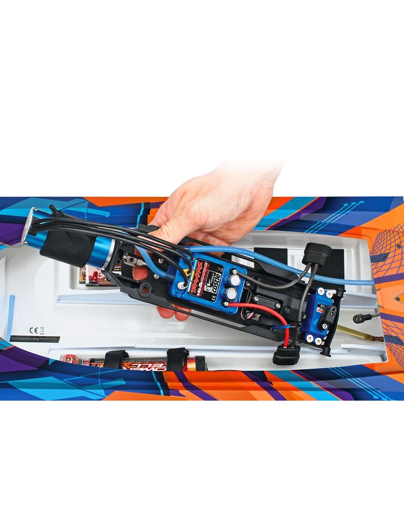 SPARTAN: BRUSHLESS 36' RACE BOAT W