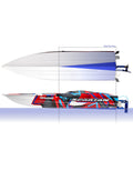 SPARTAN: BRUSHLESS 36' RACE BOAT W