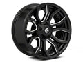 ~(44 lbs. 23X23X13)~ RAGE 20x10 6x135.00/6x139.70 GLOSS BLACK MILLED (13 mm)