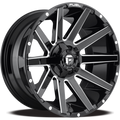 D615 20X9 8X6.5 GL-BLK-MIL 20MM