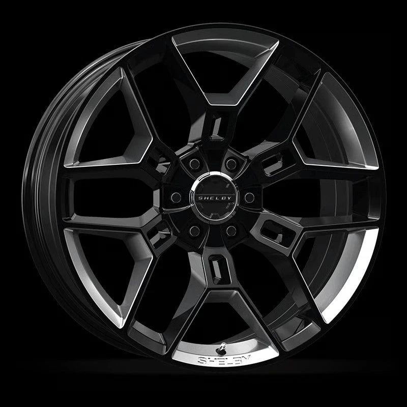 CS-45 F150 BLK W/HYPER SLVR