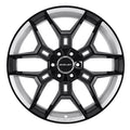 CS-45 F150 BLK W/HYPER SLVR