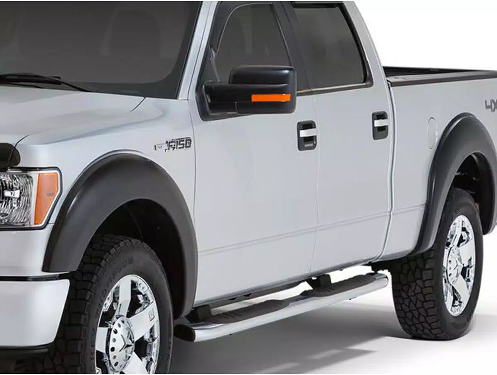 Stampede red fender flares