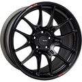 Enkei GTC02 19x8.5 5x120 42mm Offset 72.5mm Bore Matte Black Wheel