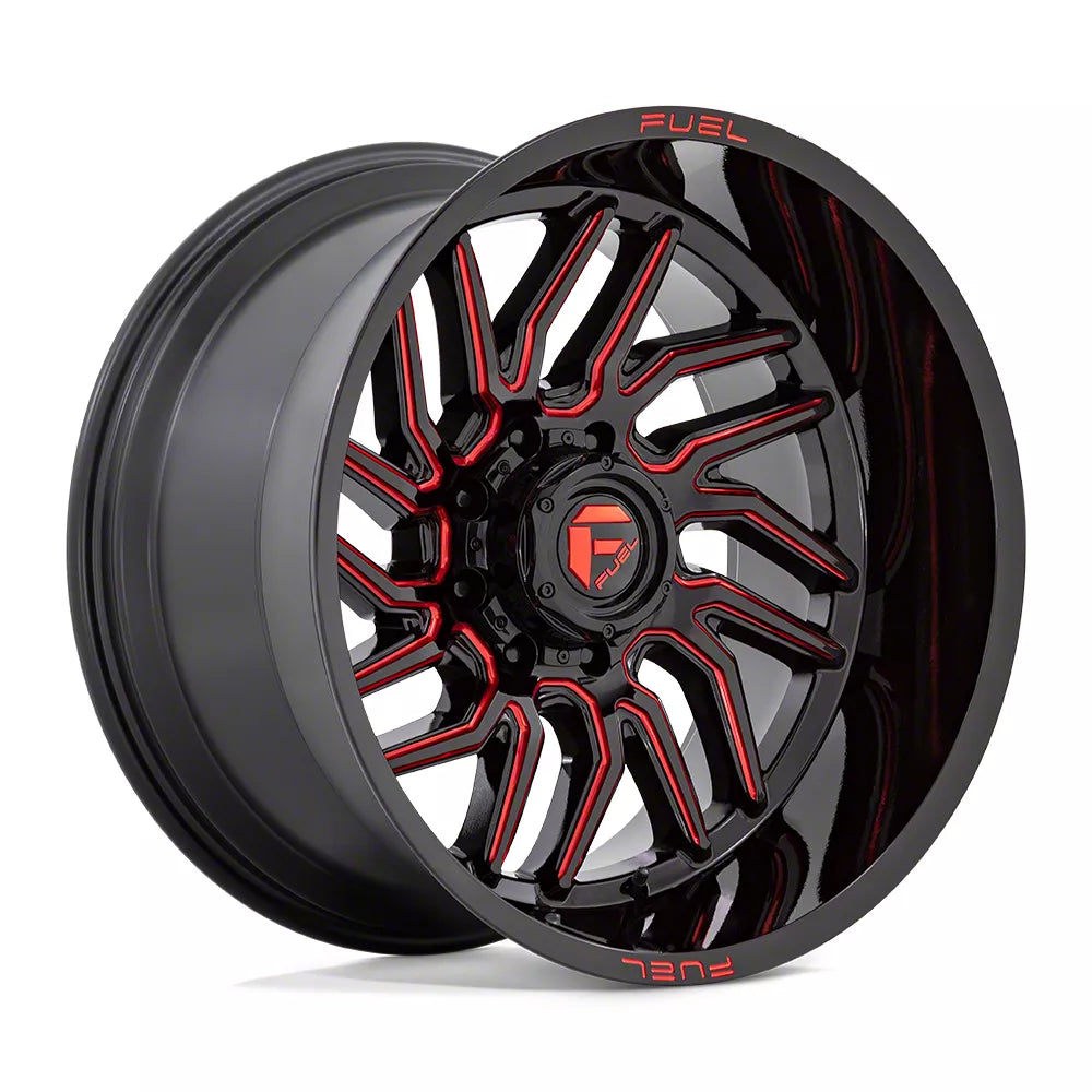 D808 20X9 8X6.5 G-BLK MILL-RT 1MM