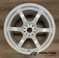 Gram Lights 57DR 17x9.0 +38 5x100 Ceramic Pearl Wheel