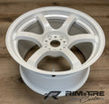 Gram Lights 57DR 17x9.0 +38 5x100 Ceramic Pearl Wheel