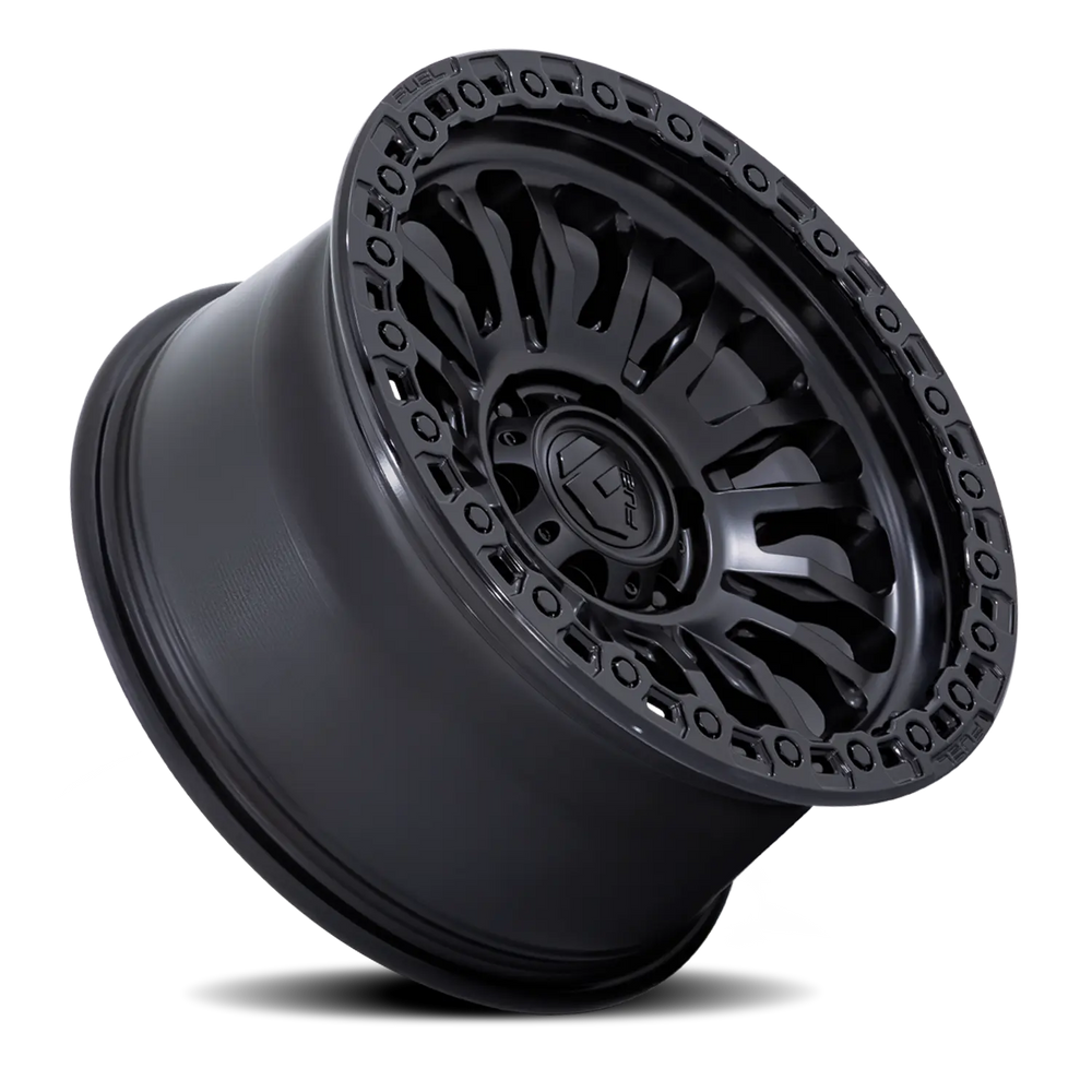 D857 20X10 8X180 M-BLK G-BLK -18MM