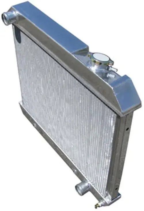 63-66 CHVY ALUMINUM RADIATOR-AUTO-V