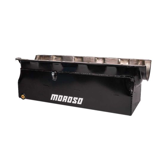 Moroso GM BBC Stroker Straight Box Sump Oil Pan