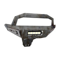 GENERAL FRONT WINCH BUMPER W/ LIGHTS RAW