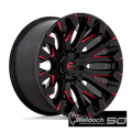D829 20X9 5X5.0 G-BLK MILL-RD 1MM