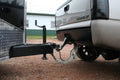 Wehrli Big Hitch Products 01-07 GM Long Bed 2 in. Receiver Hitch - Below Roll Pan