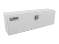 Deezee Universal Tool Box - Specialty 48In Topsider White BT Alum