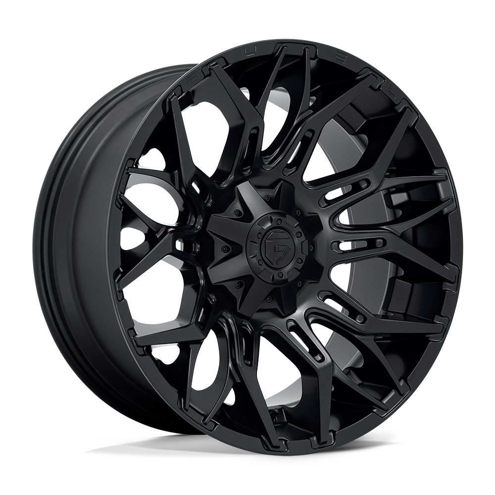 D772 22X10 5X5.5/150 BLK-OUT -18MM
