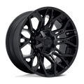 D772 22X10 5X5.5/150 BLK-OUT -18MM