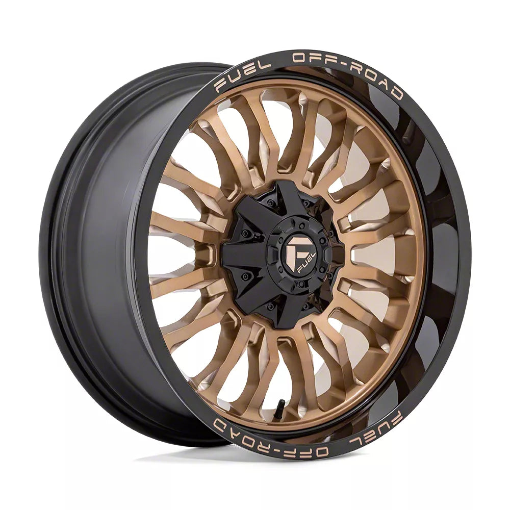 D797 20X10 8X6.5 BRNZ BLK-LP -18MM