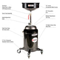 16GALLON PORTABLE OIL DRAIN