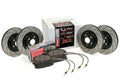 Sport Axle Pack; Drilled; Front w/BL