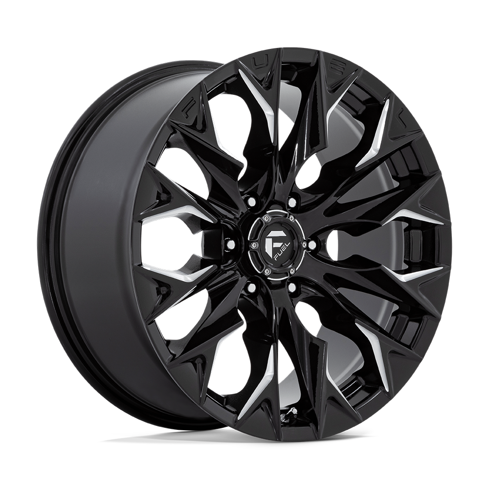 D803 20X9 6X5.5 G-BLK-MILL 20MM