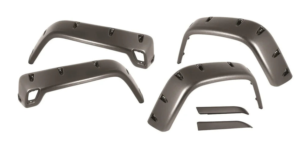 ALL TERRAIN FENDER FLARES 9907 FORD F250 F350 F450 TRUCKS