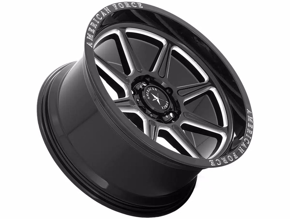 AC002 22X10 6X5.5 G-BLK-MILL -18MM