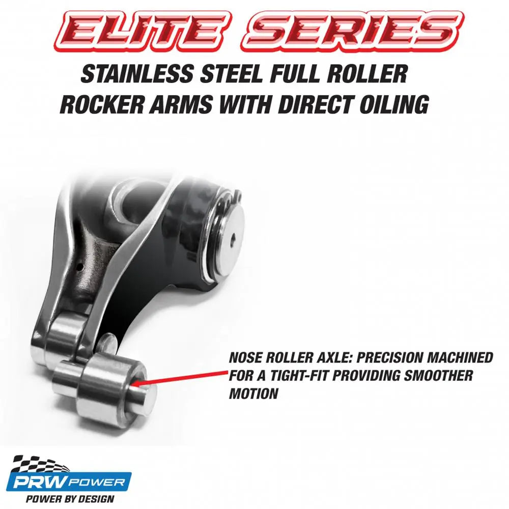 ROCKER ARMS, ELITE SERIES, 17-4PH S
