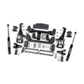 2014 Ford F-150 4 Inch Lift Kit With Nitro Shocks Zone Offroad