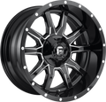 D627 17X9 5X5.5/150 GL-BLK-MIL -12M