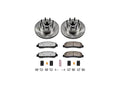 Power Stop 07-10 Ford F-350 Super Duty Front Z36 Truck & Tow Brake Kit