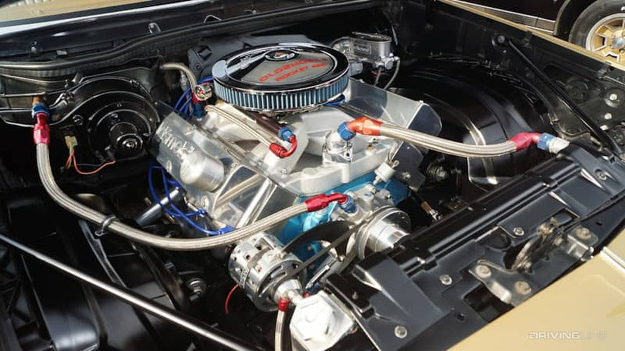 SRP-1.6 Olds3/8 BLRace