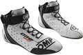 OMP ONE EVO X SHOES MY2024 FIA 8856-2018 RED SIZE 48
