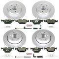 Power Stop 04-10 BMW X3 Front & Rear Euro-Stop Brake Kit